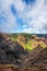 Beautiful View of Waimea Canyon on Kauai, Hawaii, USA known as the Grand Canyon of the Pacific