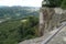 Beautiful view from the wall of the KÃ¶nigstein fortress, Germany.
