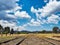 Beautiful View From Wallangarra Station In Wallangarra