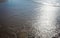 Beautiful view of the water in Pomponio State Beach, Cabrillo Highway, California