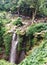 A beautiful view of waterfall in Curug Nangka Bogor west Java Indonesia