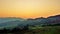 Beautiful view of Wenlock Downs 9th Mile Shooting Point, Ooty during sunset. Must visit place in evening