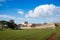 Beautiful view of the wild countryside of Puglia