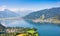 Beautiful view of Zell am See, Austria