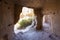 Beautiful view of Zelve open air museum, Cappadocia