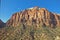 Beautiful view of Zion Canyon National Park USA