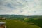 Beautiful views of the hills of Grinzane cavour