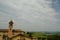 Beautiful views of the hills of Grinzane cavour