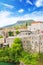 Beautiful views of the historic architecture of Mostar, Bosnia and Herzegovina