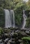 Beautiful views of Indonesian waterfalls