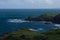 Beautiful views of Maui North coast, taken from famous winding Road to Hana. Maui, Hawaii