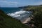 Beautiful views of Maui North coast, taken from famous winding Road to Hana. Maui, Hawaii