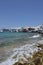 Beautiful Views Of The Neighborhood Of Little Venice With Its Idilicos Restaurants In Chora Island Of Mikonos .