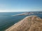 Beautiful views of punta umbriaâ€™s groyne