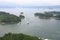 The beautiful views of qiandao lake