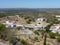 Beautiful views of the Sanctuary of the Virgen de la Cabeza in AndÃºjar, Andalusia