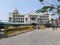 Beautiful Vikasa Soudha and Suvarna Vidhana Soudha, Government of Karnataka, in style described as Mysore Neo-Dravidian,