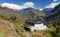 Beautiful village and Dhaulagiri himal