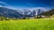 Beautiful village Gosau in Austrian Alps, Europe