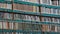 Beautiful vintage bookshelves in the old library in the Rijksmuseum, Amsterdam