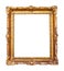 Beautiful vintage golden frame for paintings