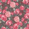 Beautiful Vintage Seamless Roses Background