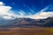 Beautiful volcanic landscape. Bromo Tengger Semeru National Park