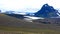 Beautiful volcanic landscape at Landmannalaugar