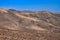 Beautiful volcanic landscape in the mountain range Los Ajaches. Lanzarote, Canary Islands, Spain