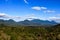 Beautiful volcanos in Cerro Verde National Park in El Salvador.