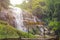 Beautiful Wachirathan waterfall in Thailand
