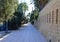 A Beautiful Walkway Close To Alicante Harbour