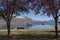 Beautiful wanaka lake view in the morning time, New Zealand