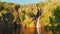 Beautiful wangi waterfalls in litchfield national park
