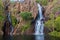 beautiful wangi waterfalls in litchfield national park, northern territory