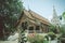 Beautiful Wat Chedi Liam (Temple of the Squared Pagoda), the only ancient temple in the Wiang Kam archaeological area that re