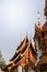 Beautiful Wat Saen Muang Ma Luang budhist temple in Chiang Mai