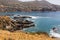 Beautiful Water and Rocks near La Bufadora