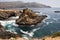 Beautiful Water and Rocks near La Bufadora