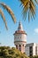 Beautiful water Tower in Barcelona Torre de les Aigues