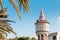 Beautiful water Tower in Barcelona Torre de les Aigues