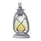 Beautiful Watercolor Gas Lamp,vintage gas lamp,gas lamp light, hand painting on a white background