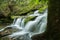 Beautiful waterfal at Phu Kradueng National park, Located Loei Province