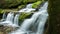 Beautiful waterfal at Phu Kradueng National park, Loei Province