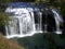 A beautiful waterfall of Australian coast