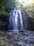 A beautiful waterfall of Australian coast