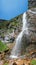 Beautiful waterfall in the austrian alps, called Dalfazer Wasserfall, near achensee