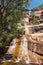 Beautiful waterfall at Bowling Green Bay National Park, Alligator Creek, Queensland, Australia