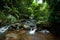 Beautiful waterfall in chantaburi province asia southeast asia