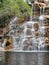 Beautiful waterfall at Chapada Diamantina National Park, Brazil